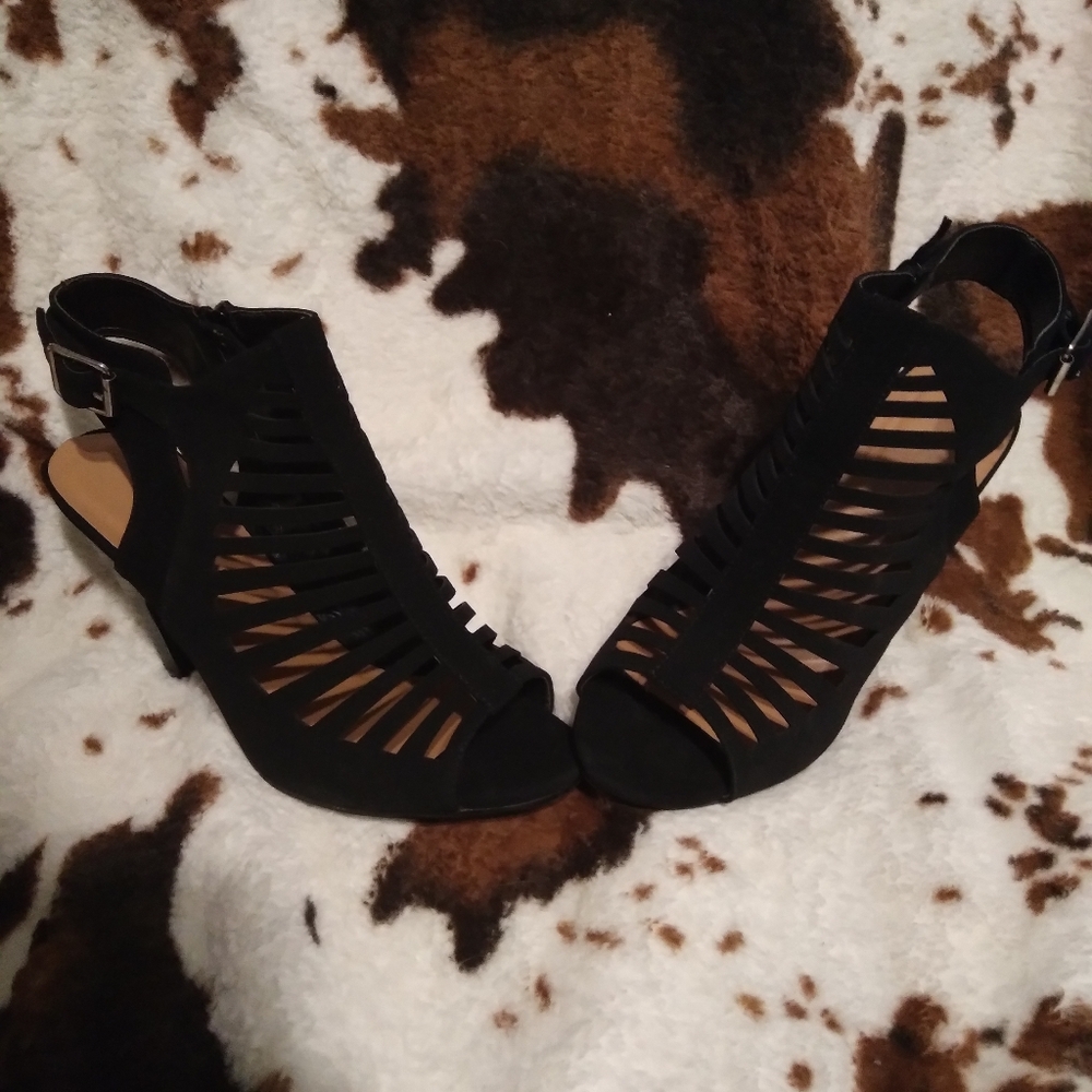 Charles Albert Black Heels